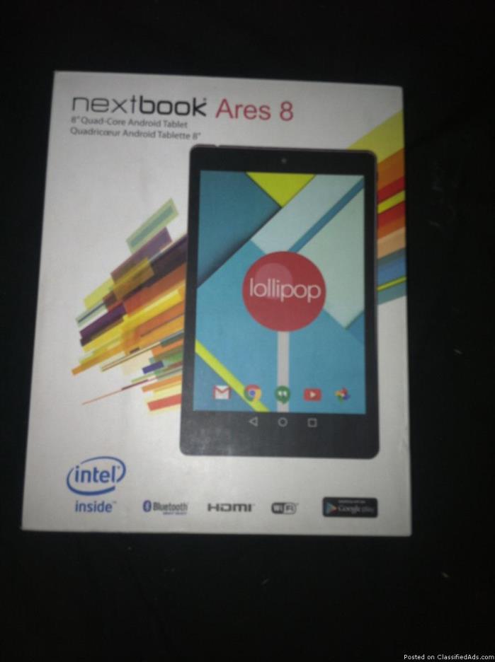NEXTBOOK ARES 8 TABLET, 0