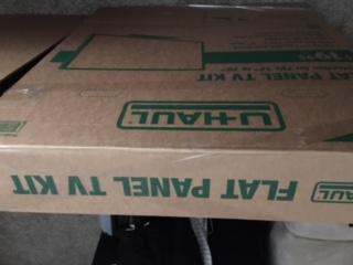 Flat Panel TV Moving Box(Complete Kit,NEW), 1
