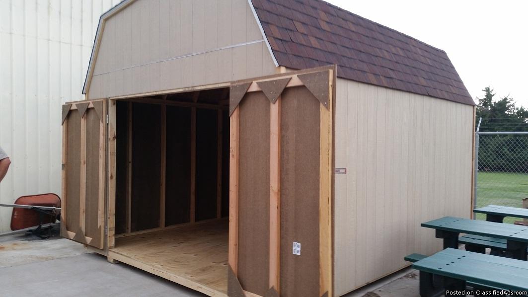 12x16' Barn Shed, 0