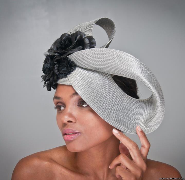 elegant church hats on sale