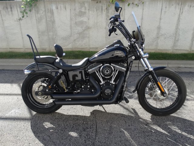 2015 Harley-Davidson Dyna Street Bob FXDBP