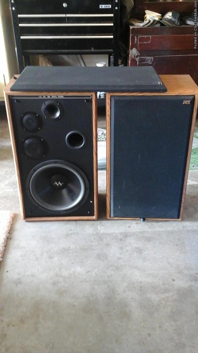 Speakers for sale, 0