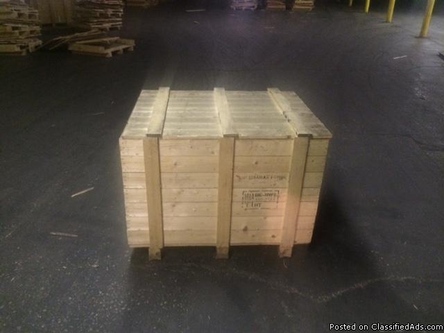 wood crates, 1