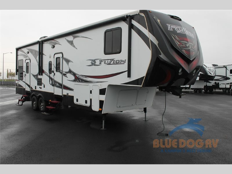 2013 Keystone Rv Fuzion 310