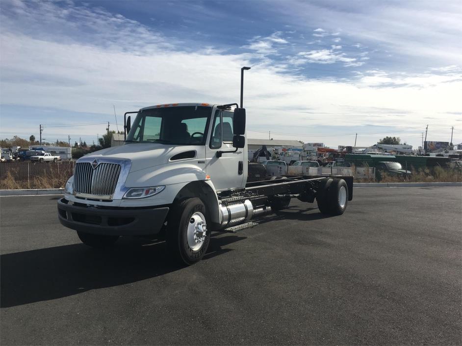 2011 International 4300  Cab Chassis