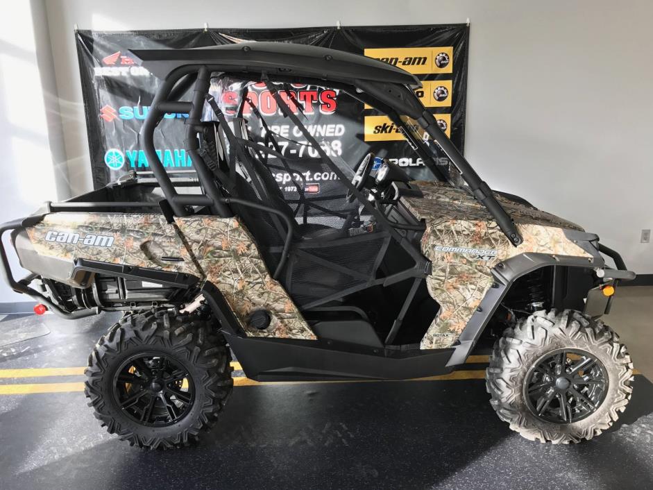 2014 Can-Am Commander™ XT™ 1000