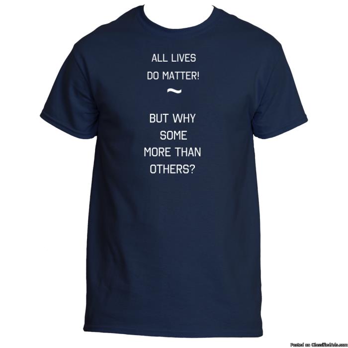 T-shirts that tell it like it is!