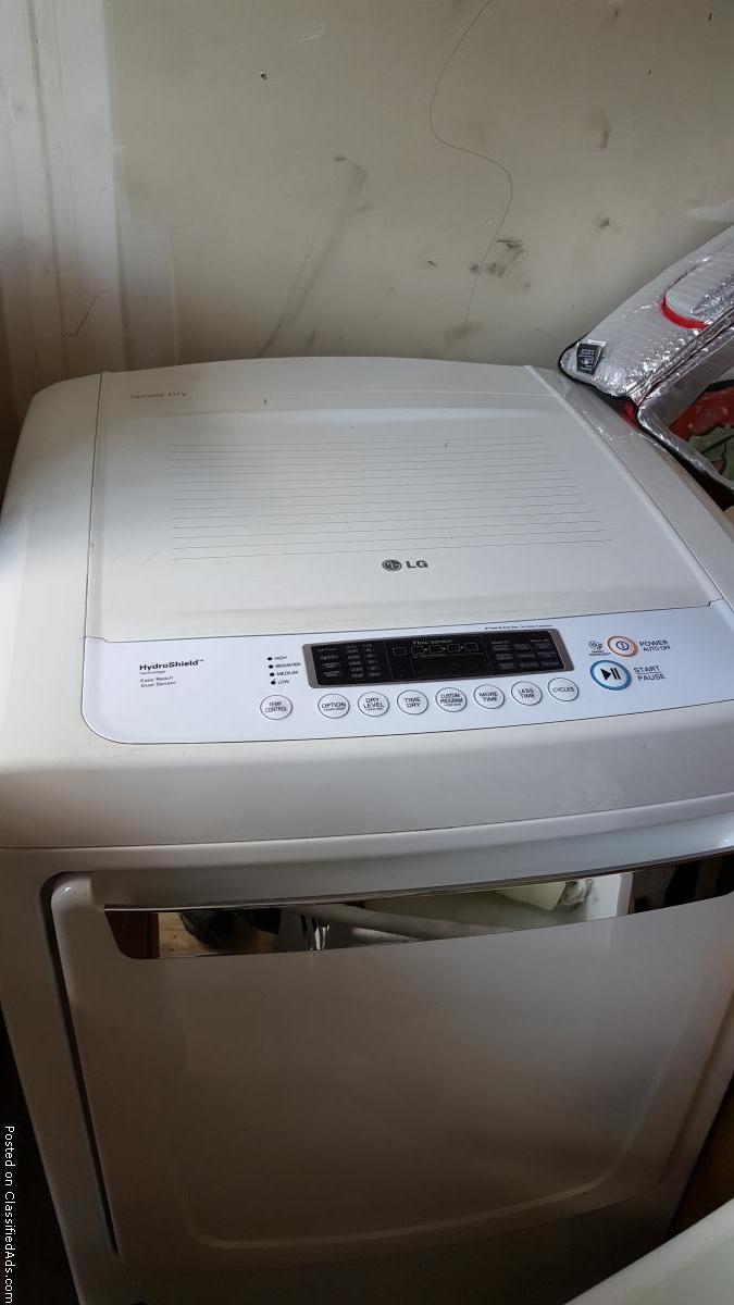 Like New Washer and dryer, 1