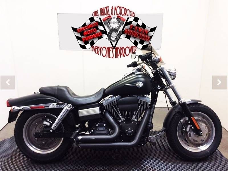 2013 Harley-Davidson FXDF Dyna Fat Bob