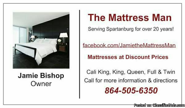 Mattress Sets in stock- all sizes, 0