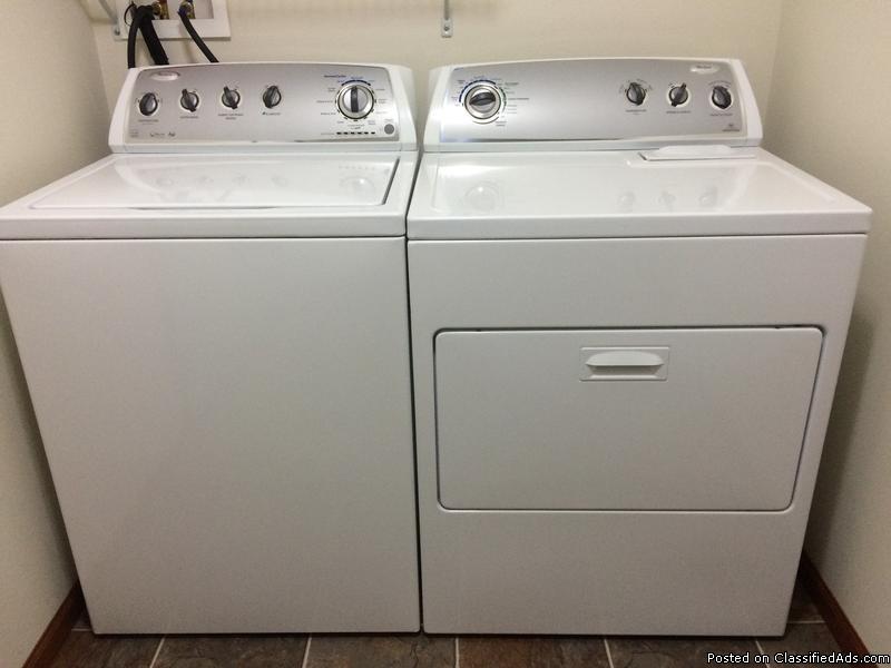 Whirlpool washer/dryer, 0