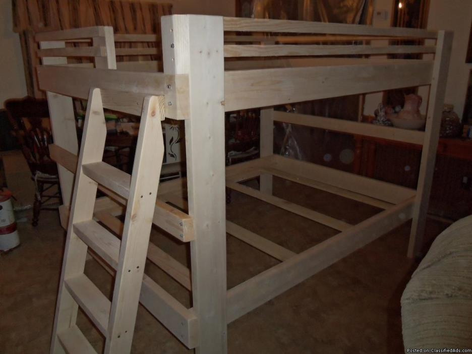 *** EXTRA HEAVY DUTY TWIN OVER FULL BUNK BED *** - $325, 1