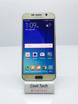 Samsung Galaxy S6 32GB Gold AT&T-GSM Unlocked LIKE NEW, 0