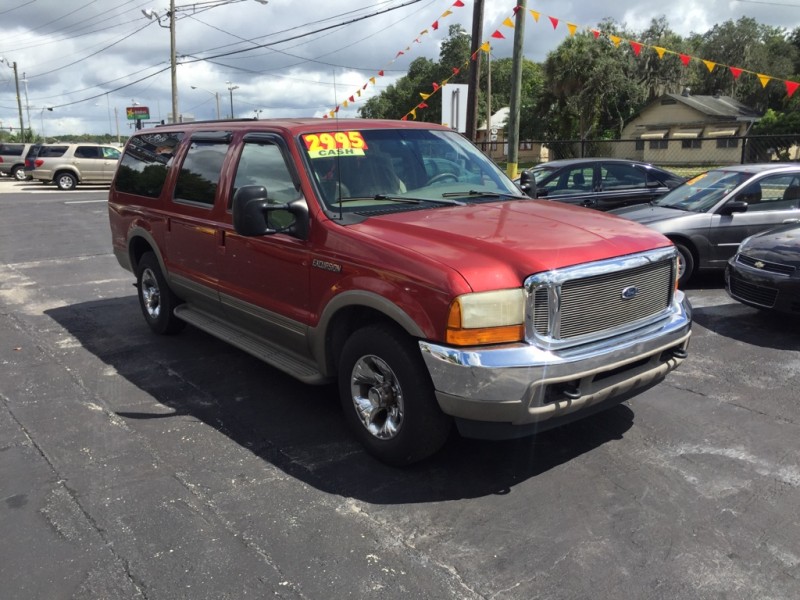 2000 Ford Excursion 137 WB Limited