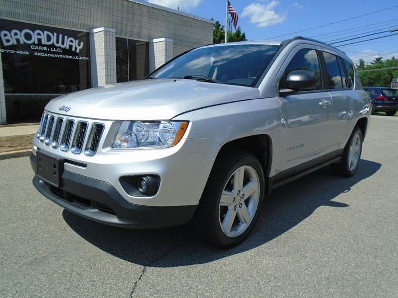 2011 Jeep Compass Limited 4x4 4dr SUV