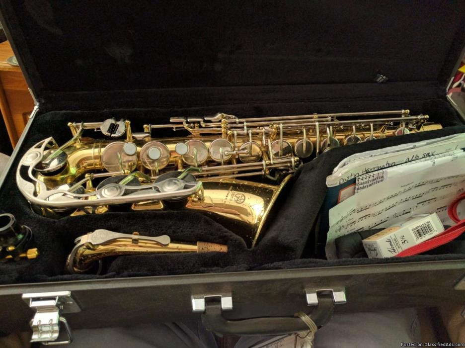 Alto Saxophone, 0