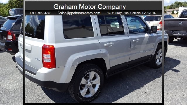 2014 Jeep Patriot Latitude