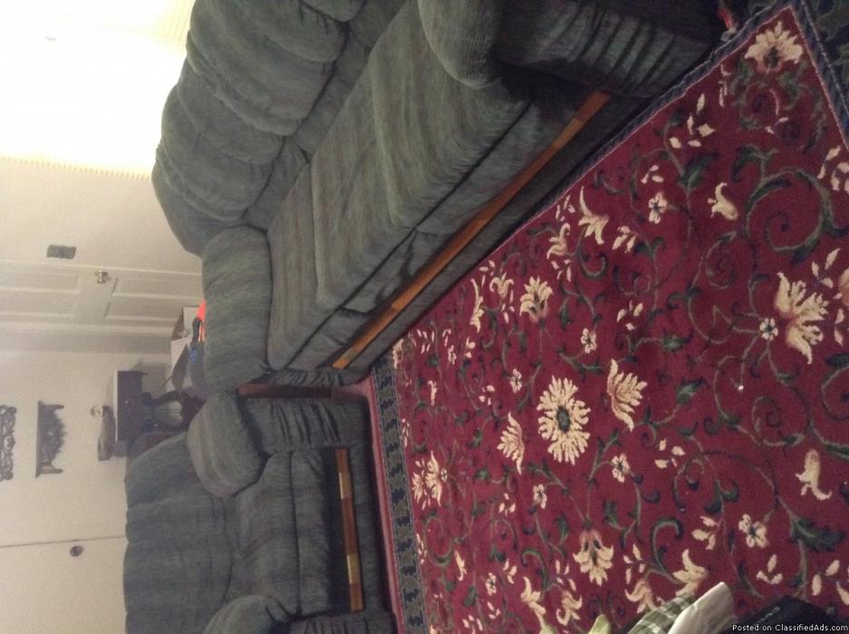King Bed set w/Matress, couches and love seat