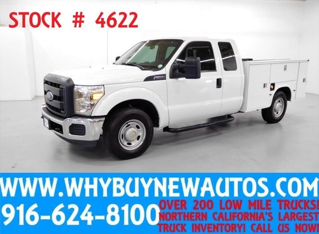 2013 Ford F250  Contractor Truck