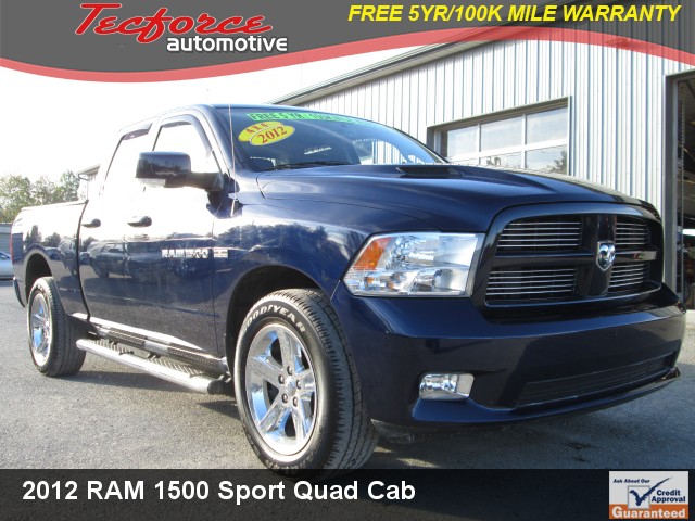 2012 RAM 1500 Sport Quad Cab #Trucksource