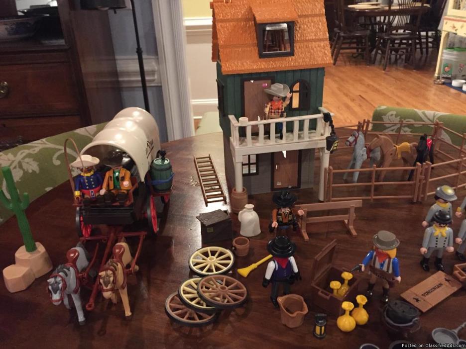 Play mobil goes west, 0