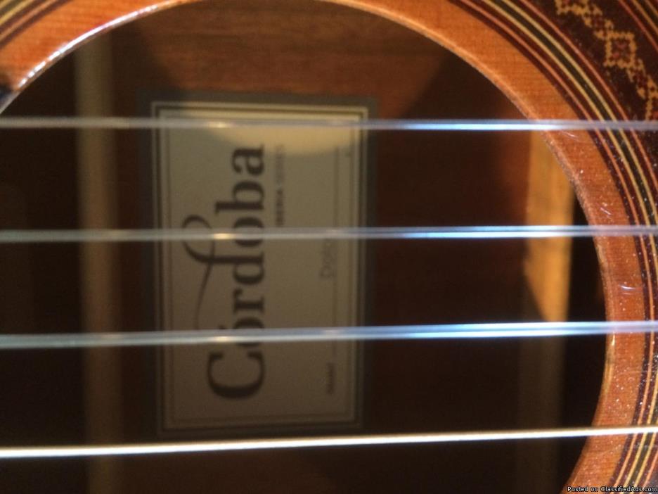 Cordoba classical guitar, 1
