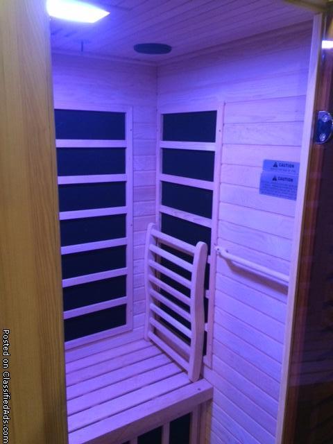 Infrared Sauna 2 Person Infrared Heat Therapy, 2