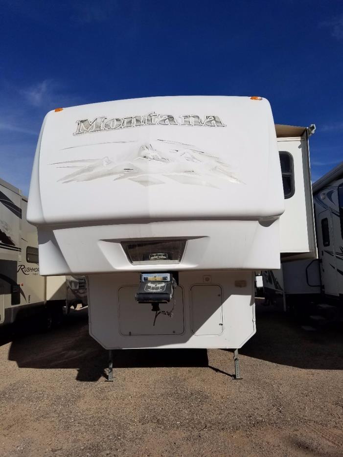 2009 Keystone MONTANA 3465SA