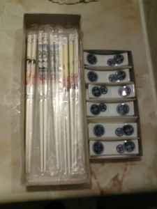 Chinese chopstick set, 0