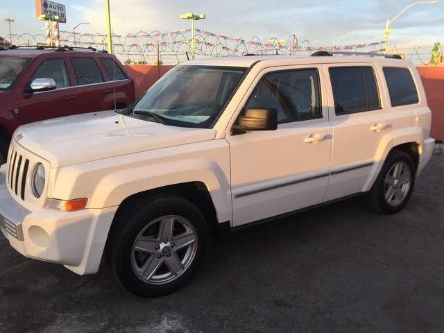 2010 Jeep Patriot FWD 4dr Limited