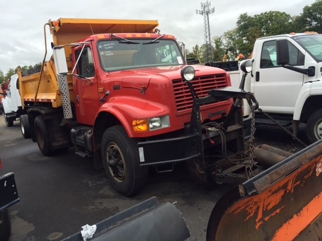 1997 International 4900  Dump Truck