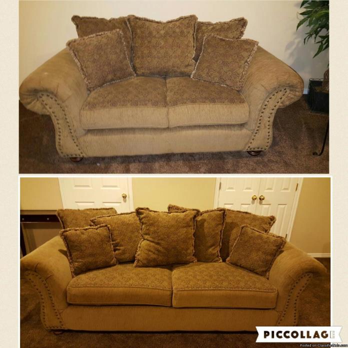 Couch and Loveseat, 0