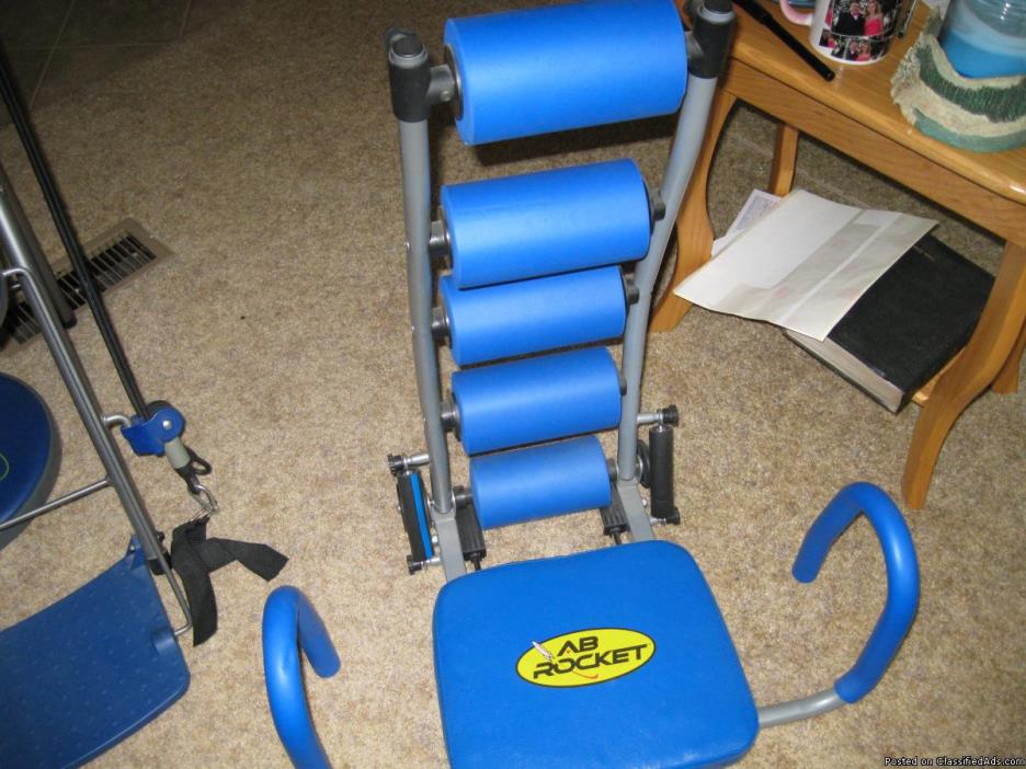 Chair Gym and Ab Rocket, 1