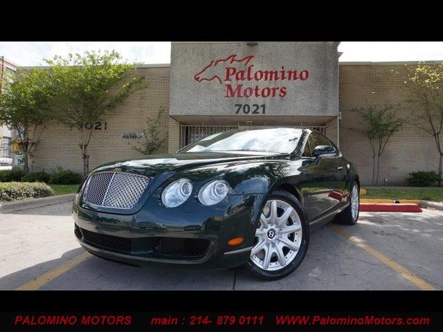 2007 Bentley Continental GT LOADED / NAVI / HEATED STS / RARE