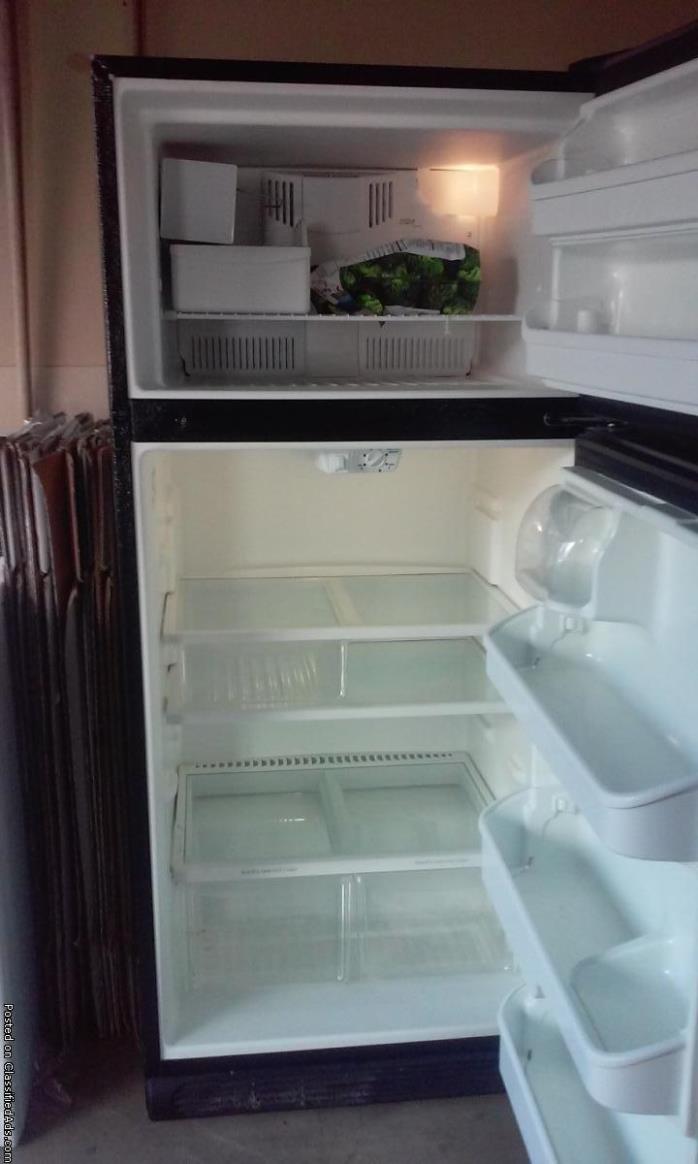 Refrigerator For Sale (Fridge) Brushed Stainless Steel, 1
