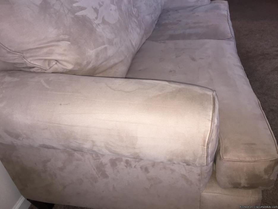 Sofa and loveseat for sale, 1