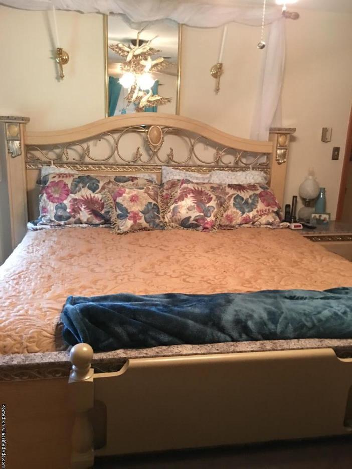 King Size Bed