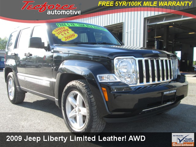 2009 Jeep Liberty Limited Leather! AWD Black On Black! APPROVEDCREDITNOW.COM