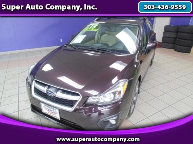 2013 Subaru Impreza 2.0i Sport Premium