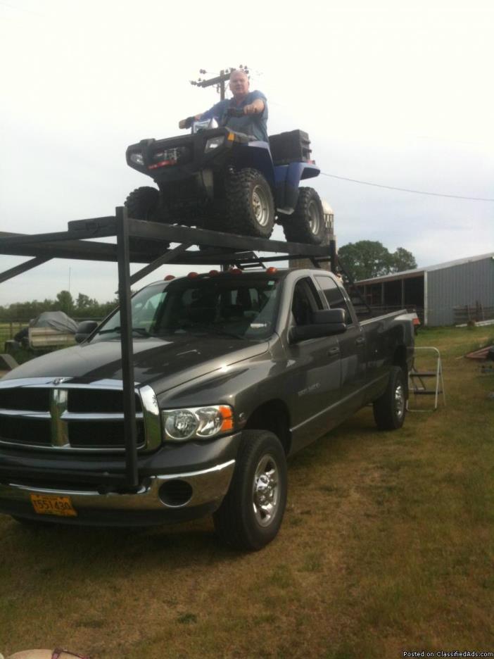 Overhead ATV Rack, 1