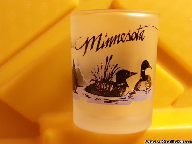 Minnesota Somewhere Special Frost Shot Glass Cocktail Mix, 1