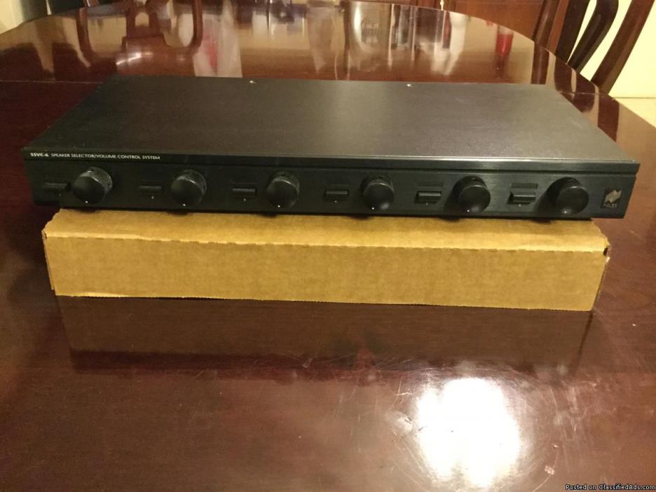 Niles Speaker selector SSVC-6, 0