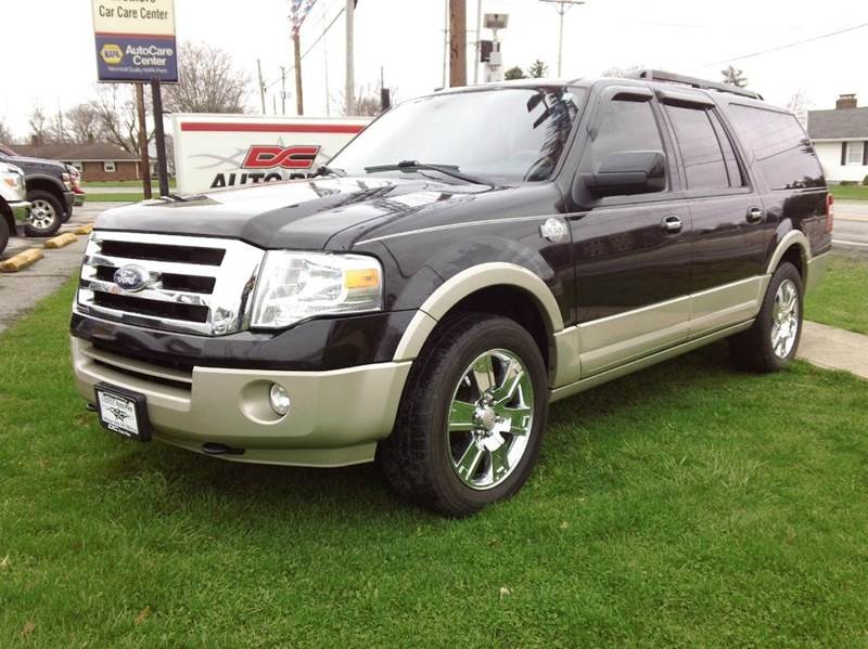 2010 Ford Expedition EL King Ranch 4x4 4dr SUV