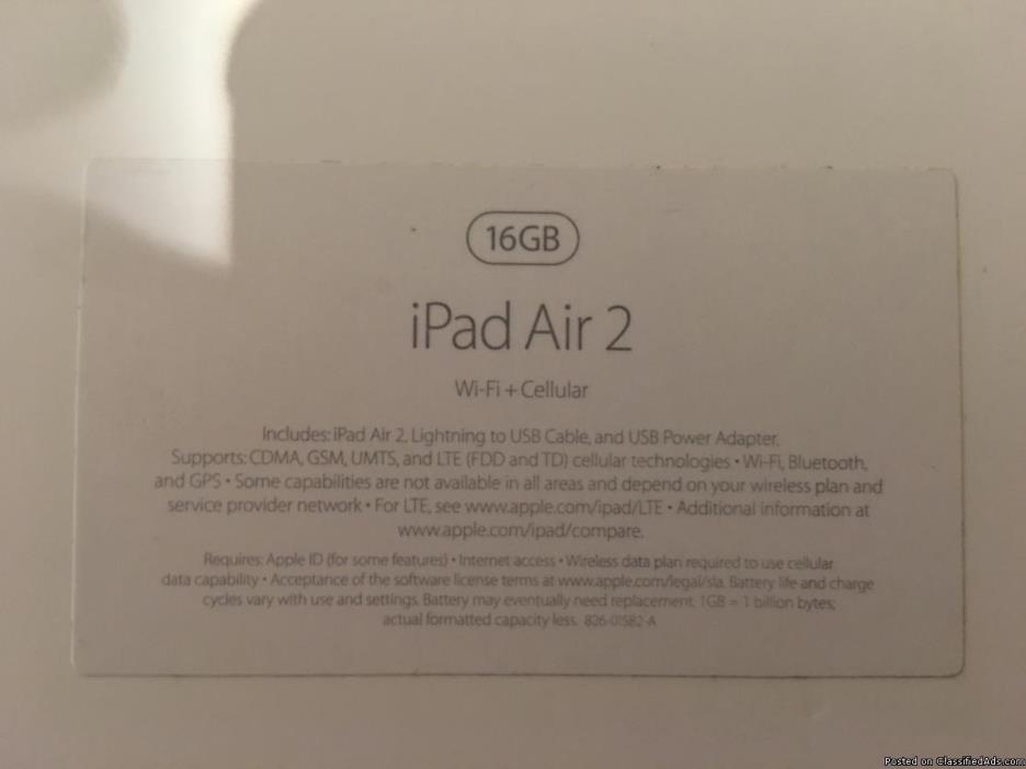 Apple iPad Air 2, 2