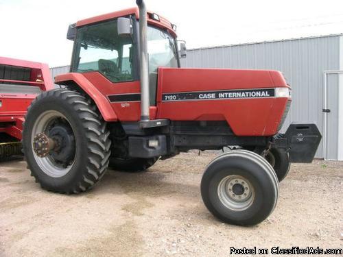 1989 Case IH 7120 Tractor, 1