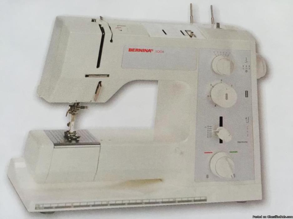 BERNINA 1008 Sewing Machine Unopened Box Brand New, 0