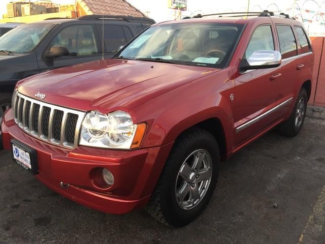 2006 Jeep Grand Cherokee 4dr Overland 4WD