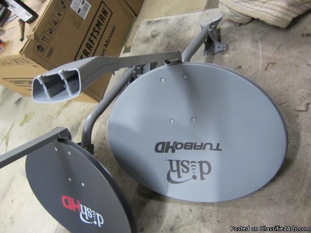 (2) SATELITE DISHES FOR SALE, 2