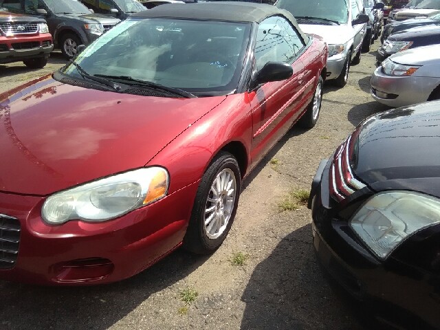 2004 Chrysler Sebring LX 2dr Convertible