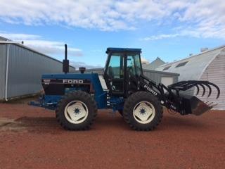 1996 New Holland 9030 Bi-directional Tractor, 0